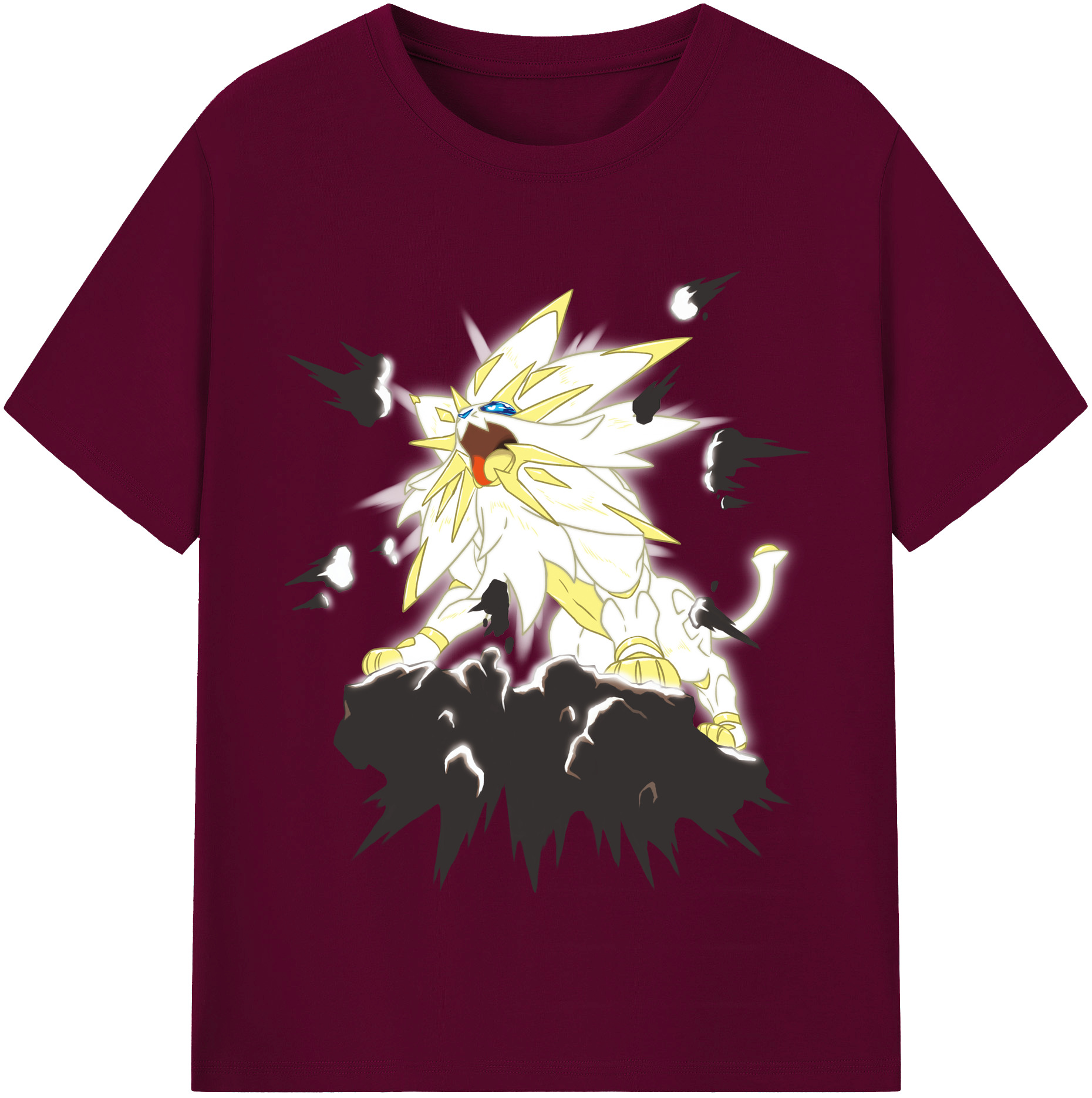 （画像用） ポケットモンスター Pokémon レディースカジュアルプリントTシャツ（綿100％）